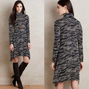 Maeve by Anthropologie Turtleneck Dress